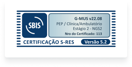 Quais as vantagens da certificação pela SBIS/CFM?